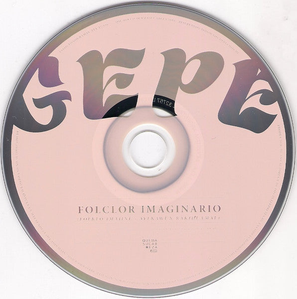 GEPE - FOLCLOR IMAGINARIO CD NUEVO