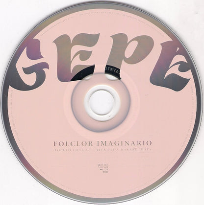 GEPE - FOLCLOR IMAGINARIO CD NUEVO