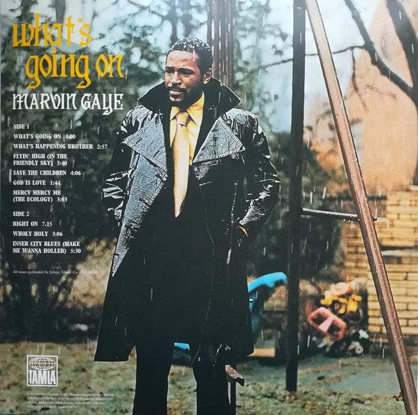 MARVIN GAYE - WHATS GOING ON LP VINILO
