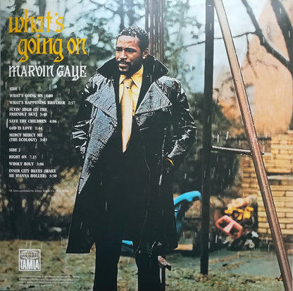 MARVIN GAYE - WHATS GOING ON LP VINILO