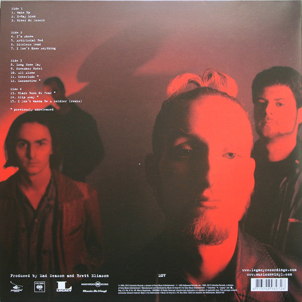 MAD SEASON - ABOVE 2LPs VINILO MUSIC ON VINYL EDITION