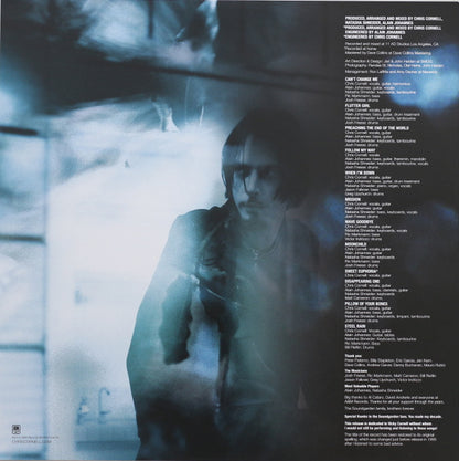CHRIS CORNELL - EUPHORIA MOURNING LP VINILO