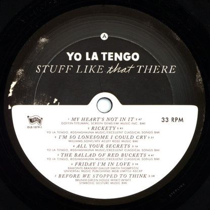 YO LA TENGO - STUFF LIKE THAT THERE LP VINILO