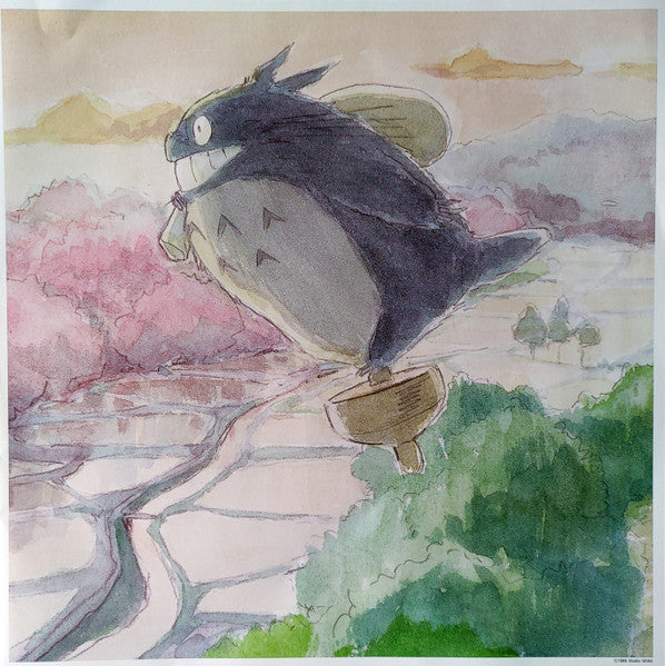 My Neighbor Totoro (Orchestra Stories) LP LIMITED EDITION JAPAN PRESSING.