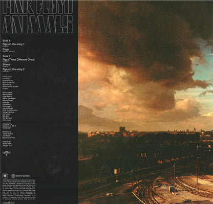 PINK FLOYD - ANIMALS LP VINILO