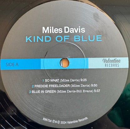 MILES DAVIS - KIND OF BLUE LP