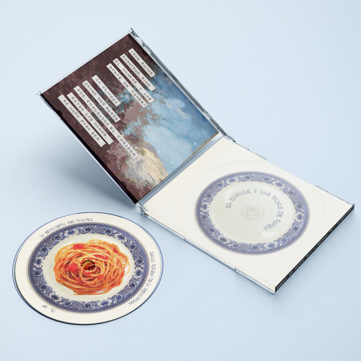 LA ESTRATEGIA DEL CARACOL / CAMARA CHILENA DE LA DESTRUCCION - EL HAMBRE Y LAS GANAS DE COMER CD