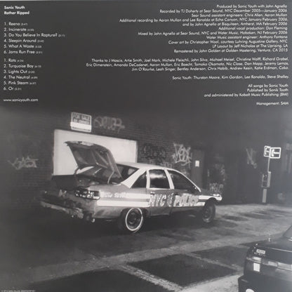 SONIC YOUTH - RATHER RIPPED LP VINILO