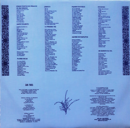 LOS TRES - LOS TRES LP VINILO