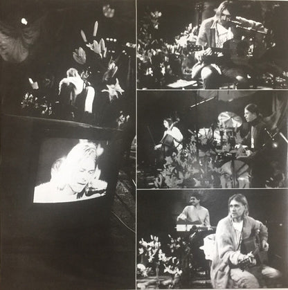 NIRVANA - MTV UNPLUGGED IN NEW YORK LP