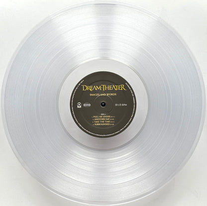DREAM THEATER - IMAGES AND WORDS LP VINILO LIMITED EDITION CLEAR / TRANSPARENTE