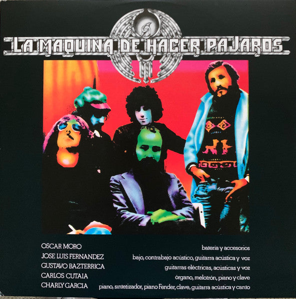 LA MAQUINA DE HACER PAJAROS LP VINILO