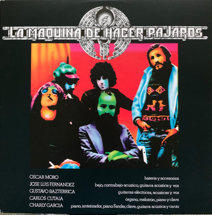 LA MAQUINA DE HACER PAJAROS LP VINILO