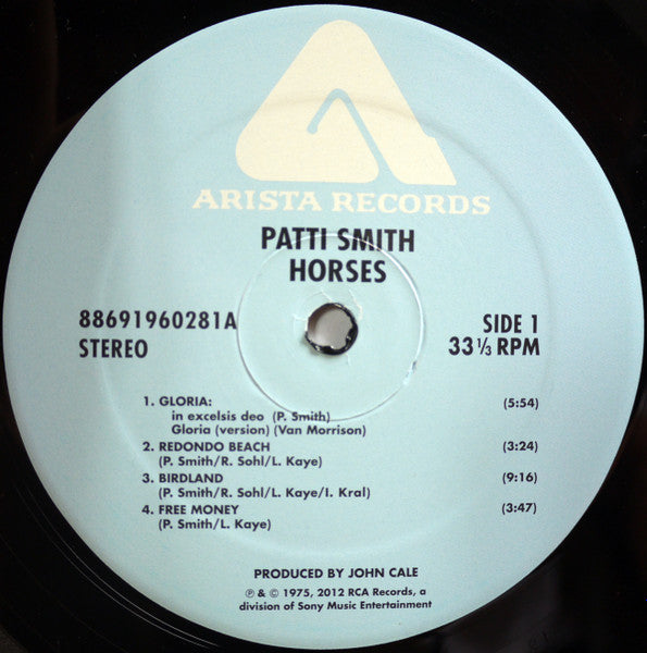 PATTI SMITH - HORSES LP VINILO