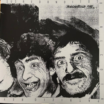 PATRICIO REY Y SUS REDONDITOS DE RICOTA - UN BAION PARA EL OJO IDIOTA LP VINILO