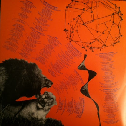 SODA STEREO - CANCION ANIMAL LP VINILO