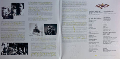 KENDRICK LAMAR - TO PIMP A BUTTERFLY 2LPs VINILO