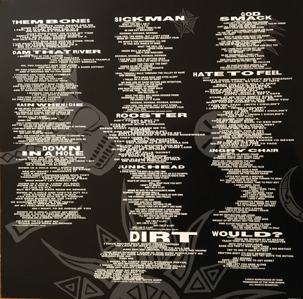 ALICE IN CHAINS - DIRT 2LPs VINILO