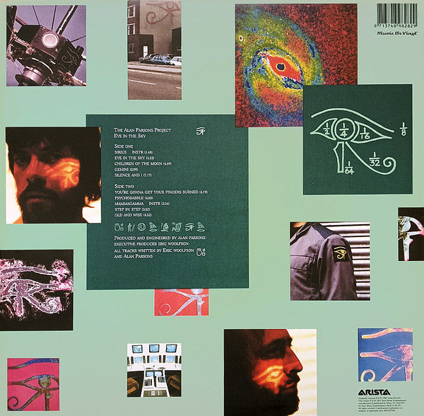 THE ALAN PARSONS PROJECT - EYE IN THE SKY LP VINILO