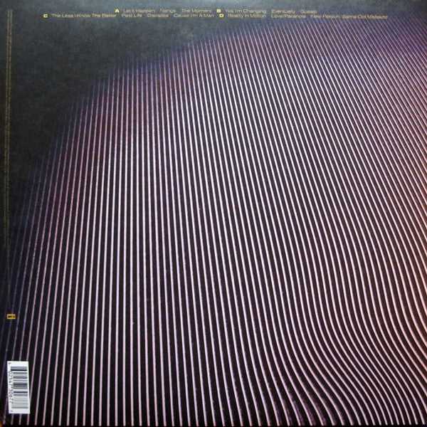 TAME IMPALA - CURRENTS 2LPs VINILO
