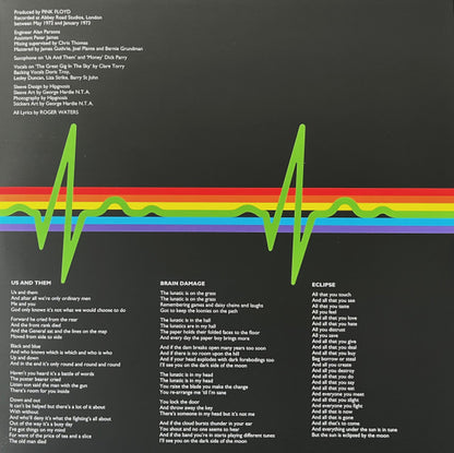 PINK FLOYD - THE DARK SIDE OF THE MOON LP 50TH ANIVERSARY