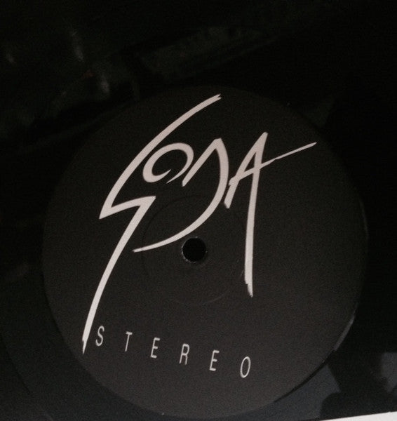 SODA STEREO - DOBLE VIDA LP VINILO