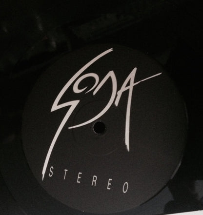 SODA STEREO - DOBLE VIDA LP VINILO