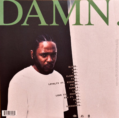 KENDRICK LAMAR - DAMN 2LPs VINILO