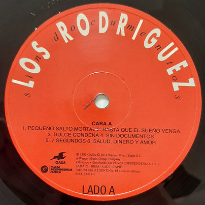 LOS RODRIGUEZ - SIN DOCUMENTOS LP VINILO