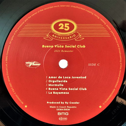 BUENA VISTA SOCIAL CLUB 2LPs VINILO EDICION DELUXE