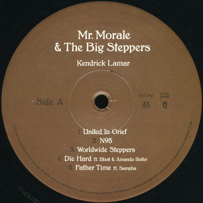 KENDRICK LAMAR - MR. MORALE & THE BIG STEPPERS 2LPs VINILO