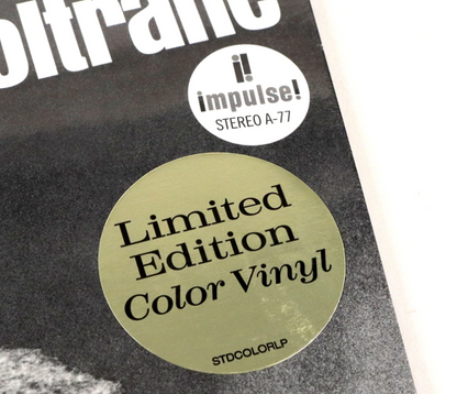 JOHN COLTRANE - A LOVE SUPREME LP LIMITED EDITION COLOR VINYL