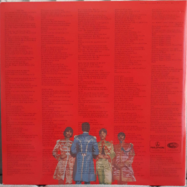 THE BEATLES - SGT. PEPPERS´S LONELY HEARTS LP LIMITED EDITION ANNIVERSARY VINYL