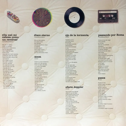 SODA STEREO - SUEÑO STEREO 2LPs VINILOS