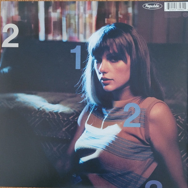 TAYLOR SWIFT - MIDNIGHTS SPECIAL EDITION LP VINILO