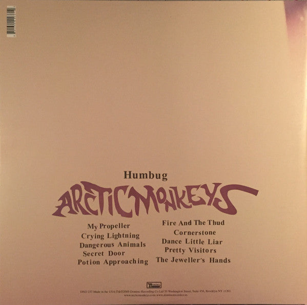 ARCTIC MONKEYS - HUMBUG LP VINILO