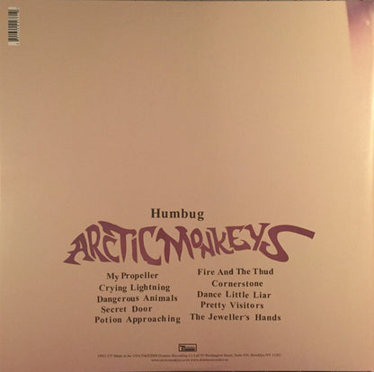 ARCTIC MONKEYS - HUMBUG LP VINILO