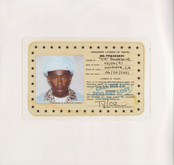 TYLER, THE CREATOR - CALL ME IF YOU GET LOST 2LPs VINILO
