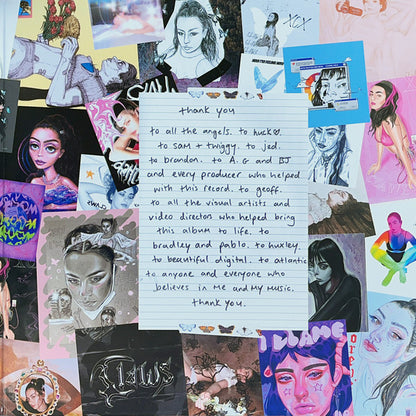 CHARLI XCX - How I'm Feeling Now LP CLEAR EDITION.