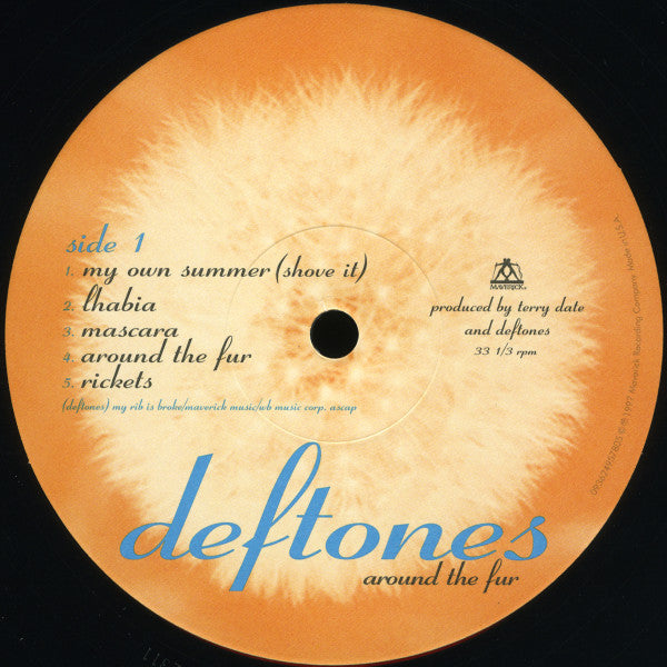 DEFTONES - AROUND THE FUR LP VINILO
