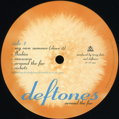 DEFTONES - AROUND THE FUR LP VINILO