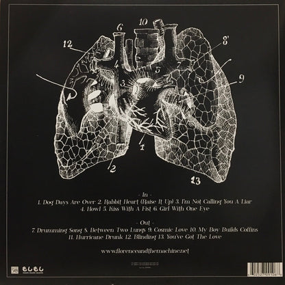FLORENCE + THE MACHINE - LUNGS LP VINILO