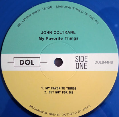 JOHN COLTRANE - MY FAVORITE THINGS LP VINILO LIMITED EDITION