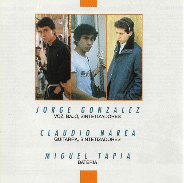 LOS PRISIONEROS - PATEANDO PIEDRAS CD