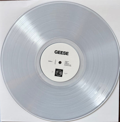 GEESE - GETTING KILLED LP VINILO LIMITED EDITION CLEAR