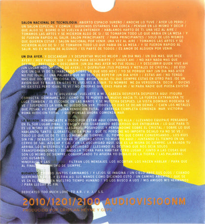 GEPE - AUDIOVISION LP VINILO