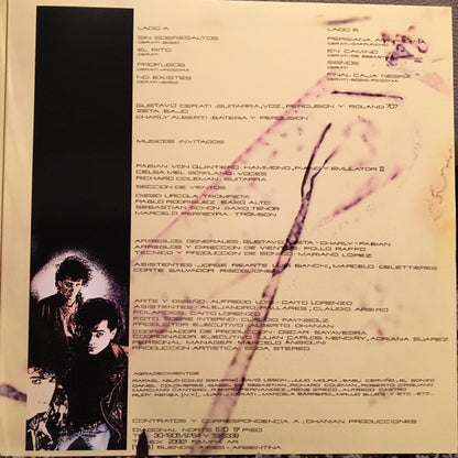 SODA STEREO - SIGNOS LP VINILO