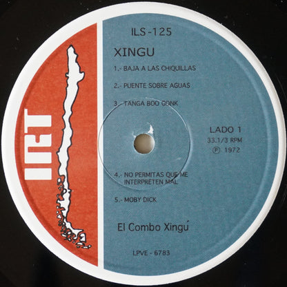 COMBO XINGU - XINGU LP
