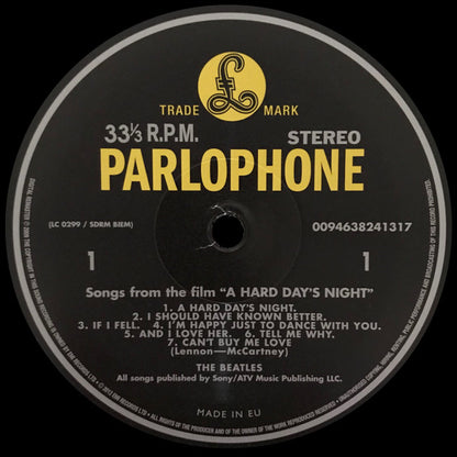 THE BEATLES - A HARD DAYS NIGHT LP VINILO