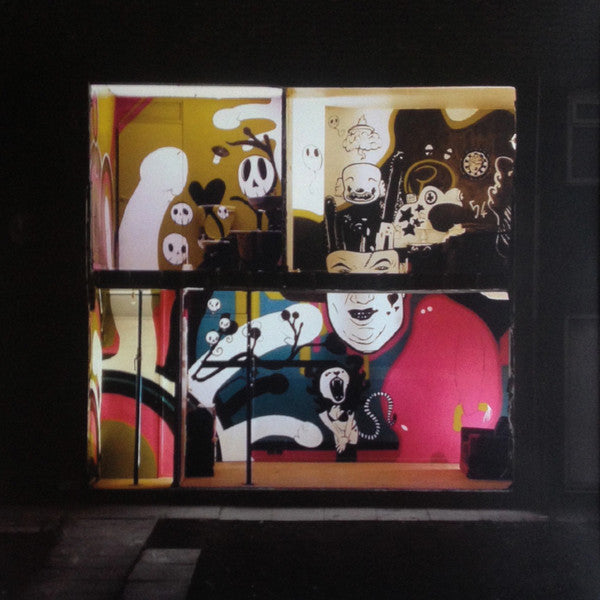 ARCTIC MONKEYS - FAVOURITE WORST NIGHTMARE LP VINILO